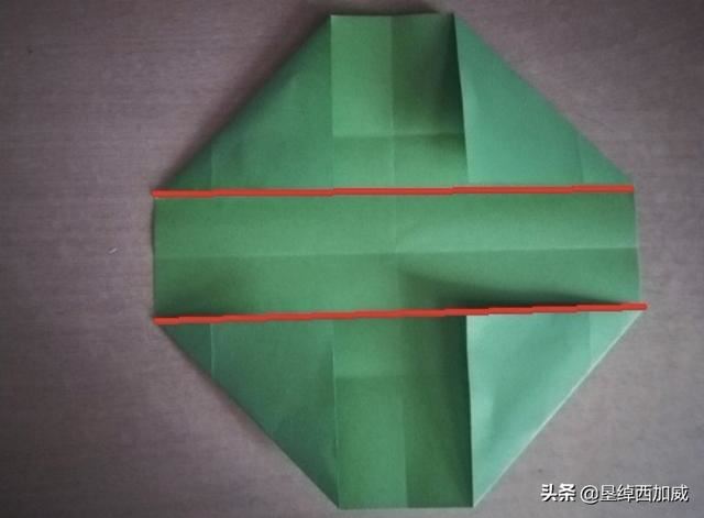 【折纸教程】怎样折一个礼品盒子？