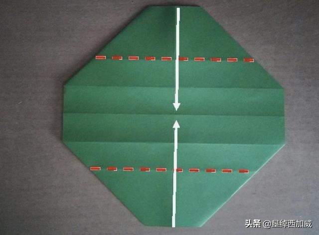 【折纸教程】怎样折一个礼品盒子？