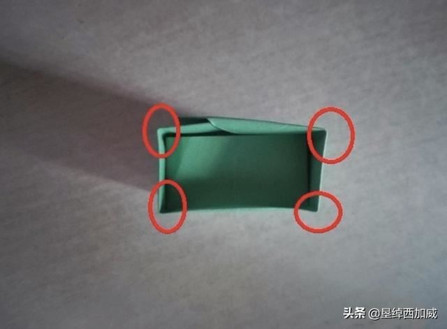 【折纸教程】怎样折一个礼品盒子？