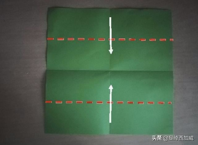 【折纸教程】怎样折一个礼品盒子？