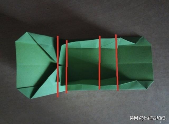 【折纸教程】怎样折一个礼品盒子？