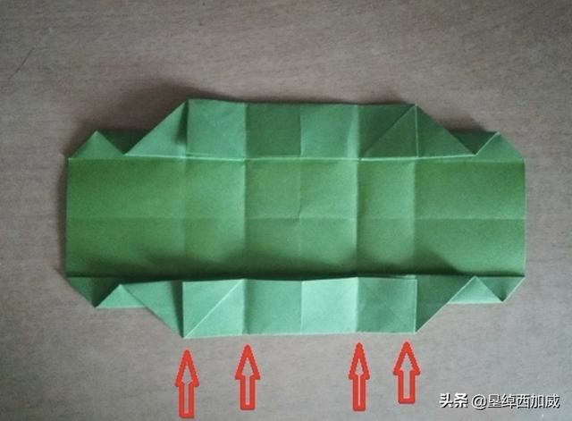 【折纸教程】怎样折一个礼品盒子？