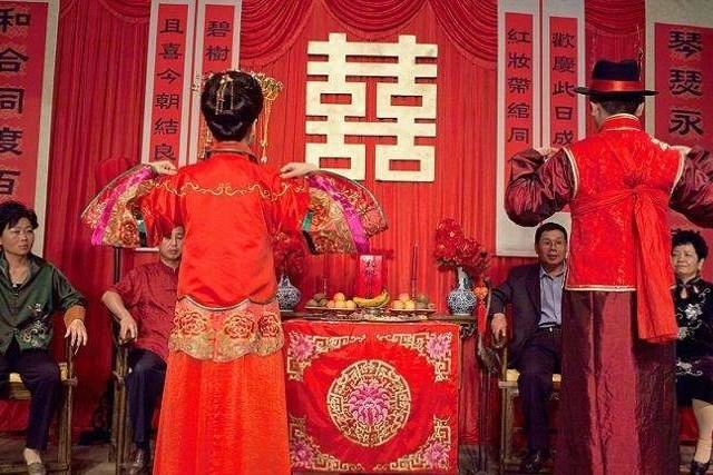 新中式订婚宴流程？