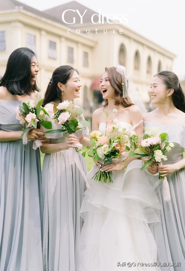 如何选择婚纱礼服的颜色？