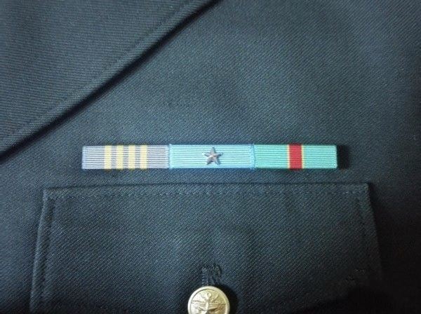军礼服配饰穿戴方法？
