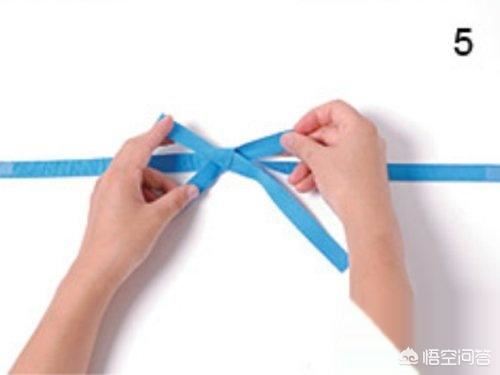 礼盒蝴蝶结如何打？
