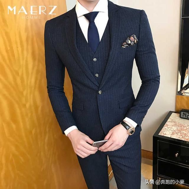伴郎西装礼服如何搭配搞定不同的时尚？