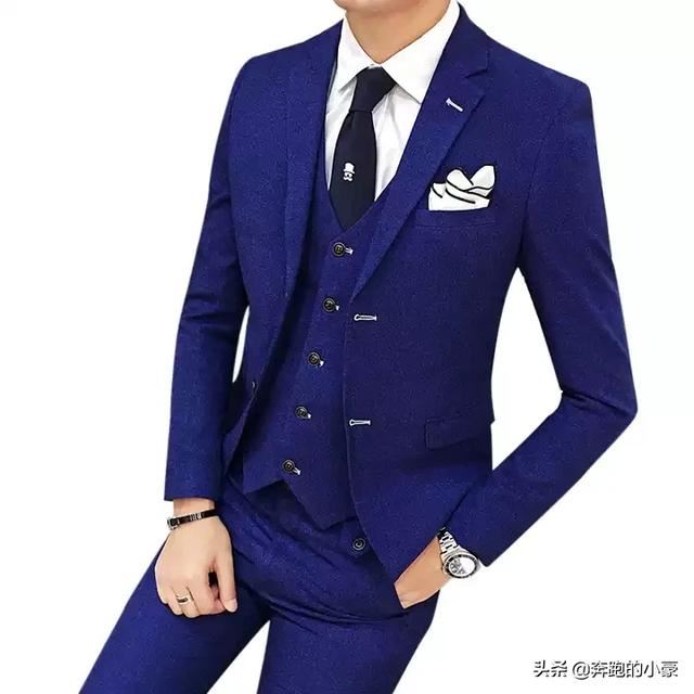 伴郎西装礼服如何搭配搞定不同的时尚？