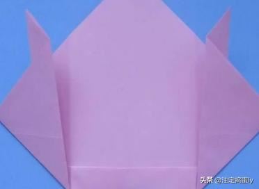 折纸：手提袋，手工DIY迷你礼品袋制作教程？