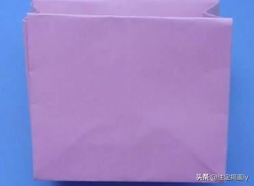 折纸：手提袋，手工DIY迷你礼品袋制作教程？